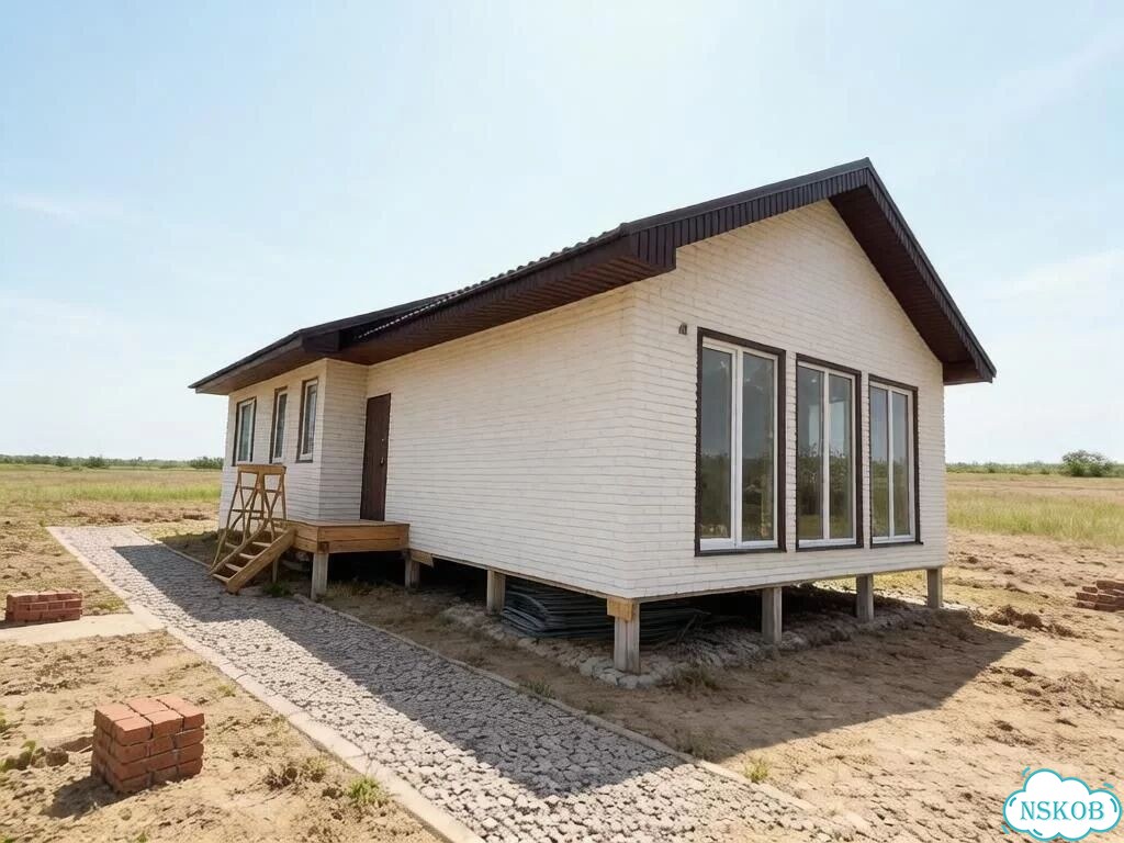 Аукцион: Дом 117,5 м² на участке 8 сот. фото 1