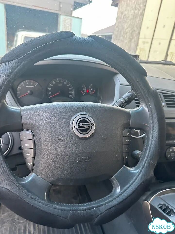 SsangYong Kyron 2.0 AT, 2007, 250 000 км фото 1