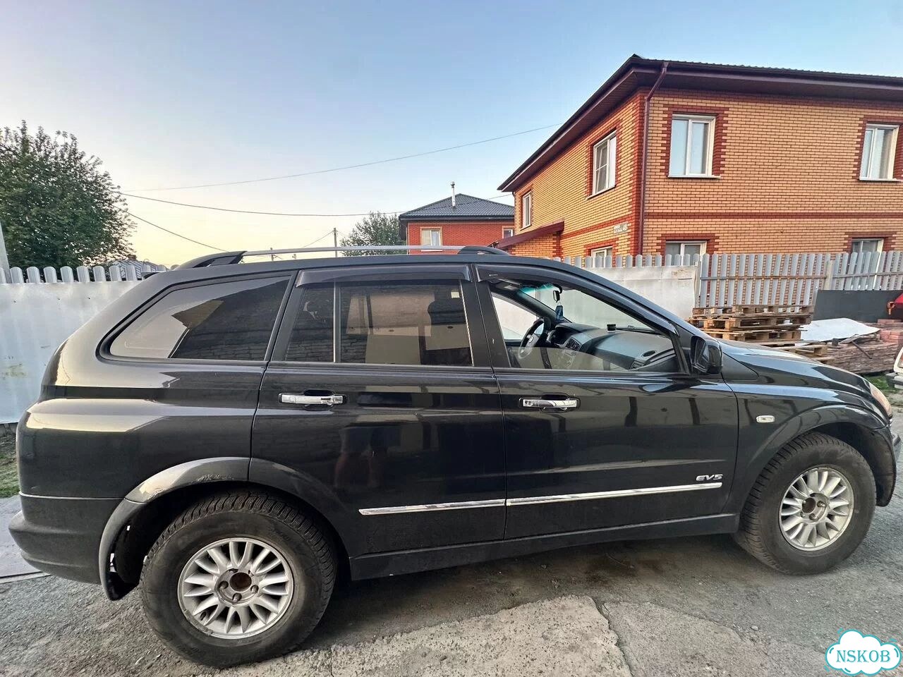 SsangYong Kyron 2.0 AT, 2007, 250 000 км фото 4