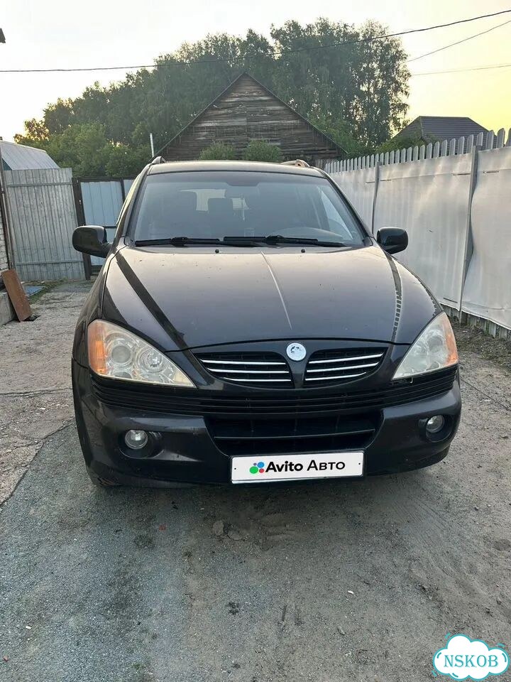 SsangYong Kyron 2.0 AT, 2007, 250 000 км фото 6