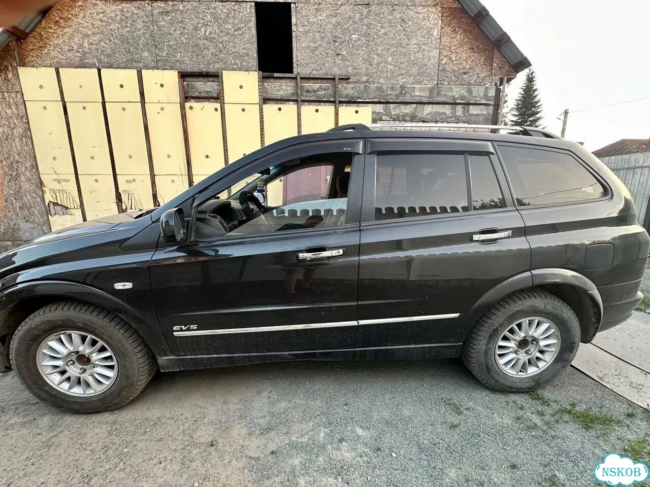 SsangYong Kyron 2.0 AT, 2007, 250 000 км фото 8