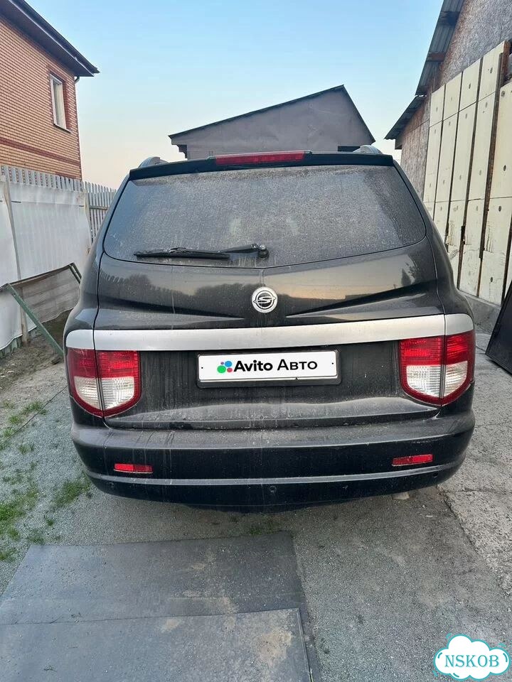SsangYong Kyron 2.0 AT, 2007, 250 000 км фото 9
