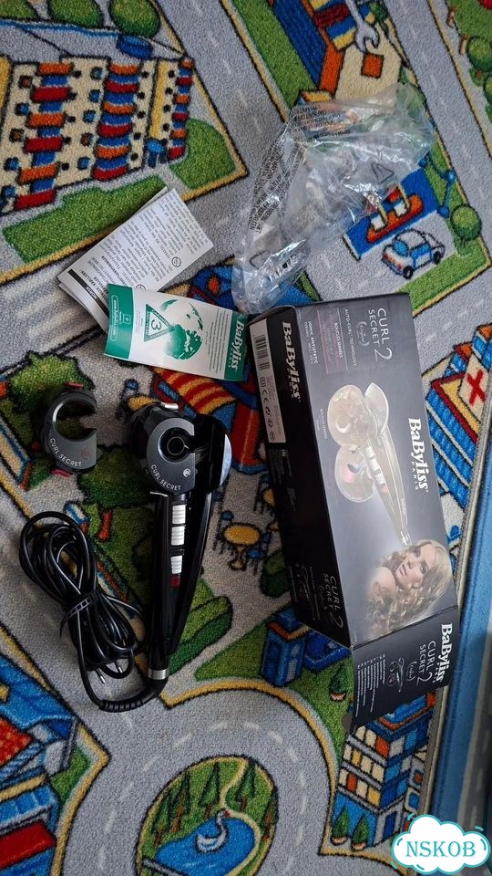 Стайлер для волос babyliss фото 1