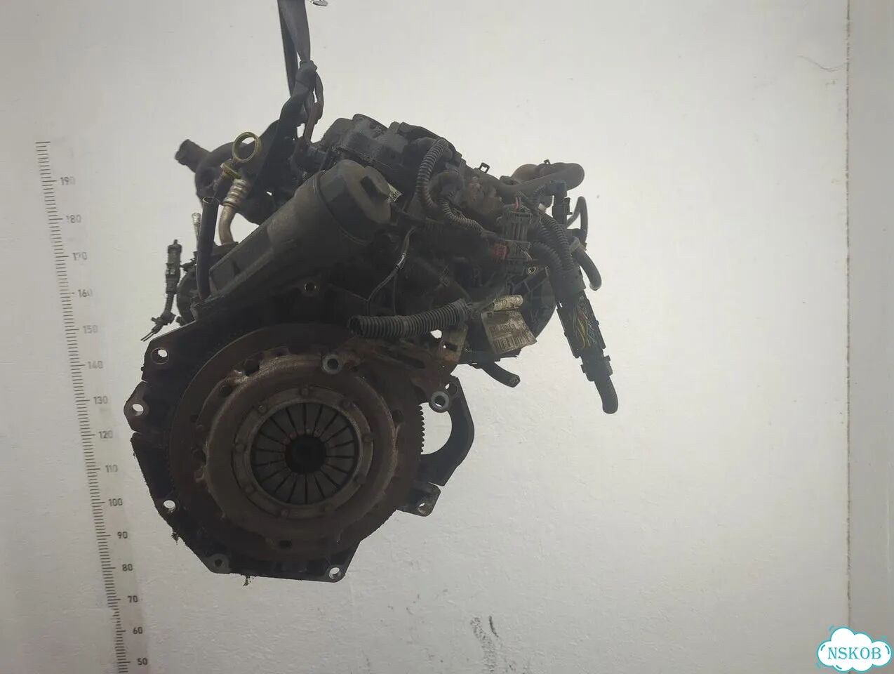 Двигатель Opel Astra H Z14XEP фото 3