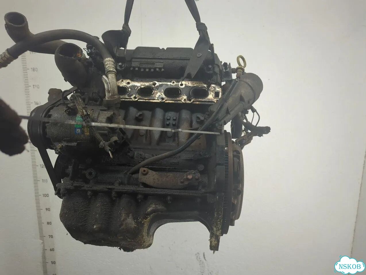 Двигатель Opel Astra H Z14XEP фото 8