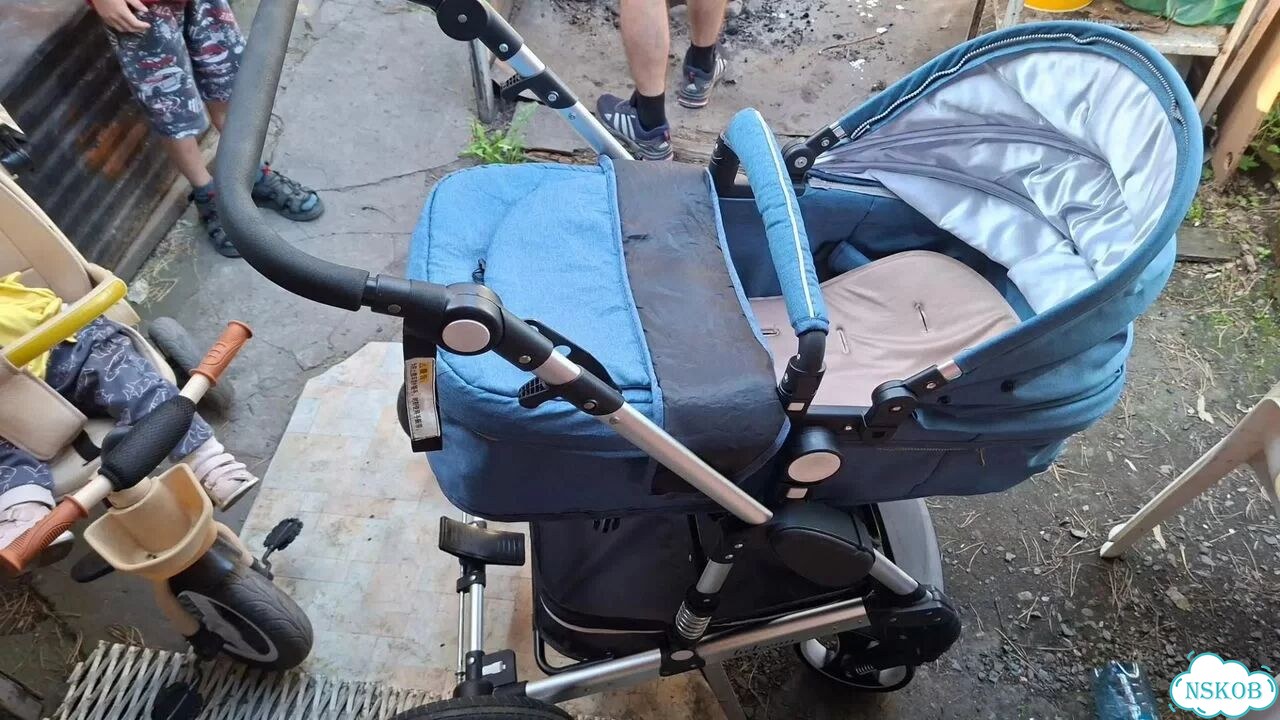 Коляска 2 в 1 фото 1