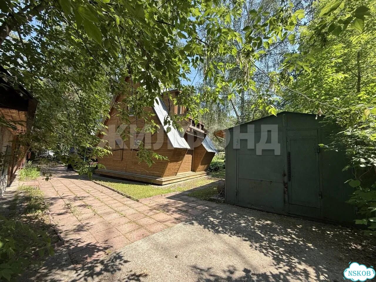 Дача 46,8 м² на участке 7,5 сот. фото 1
