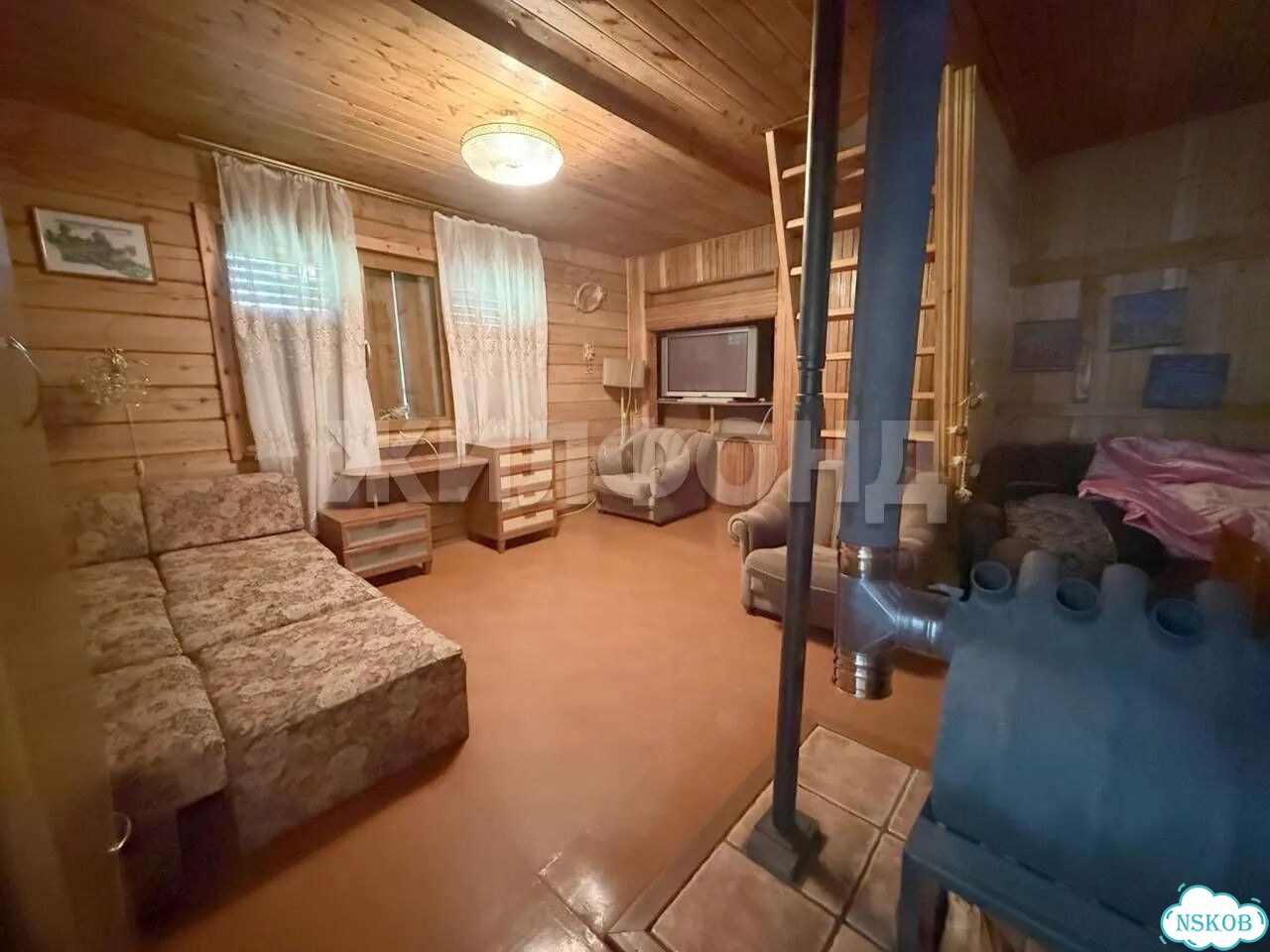 Дача 46,8 м² на участке 7,5 сот. фото 10