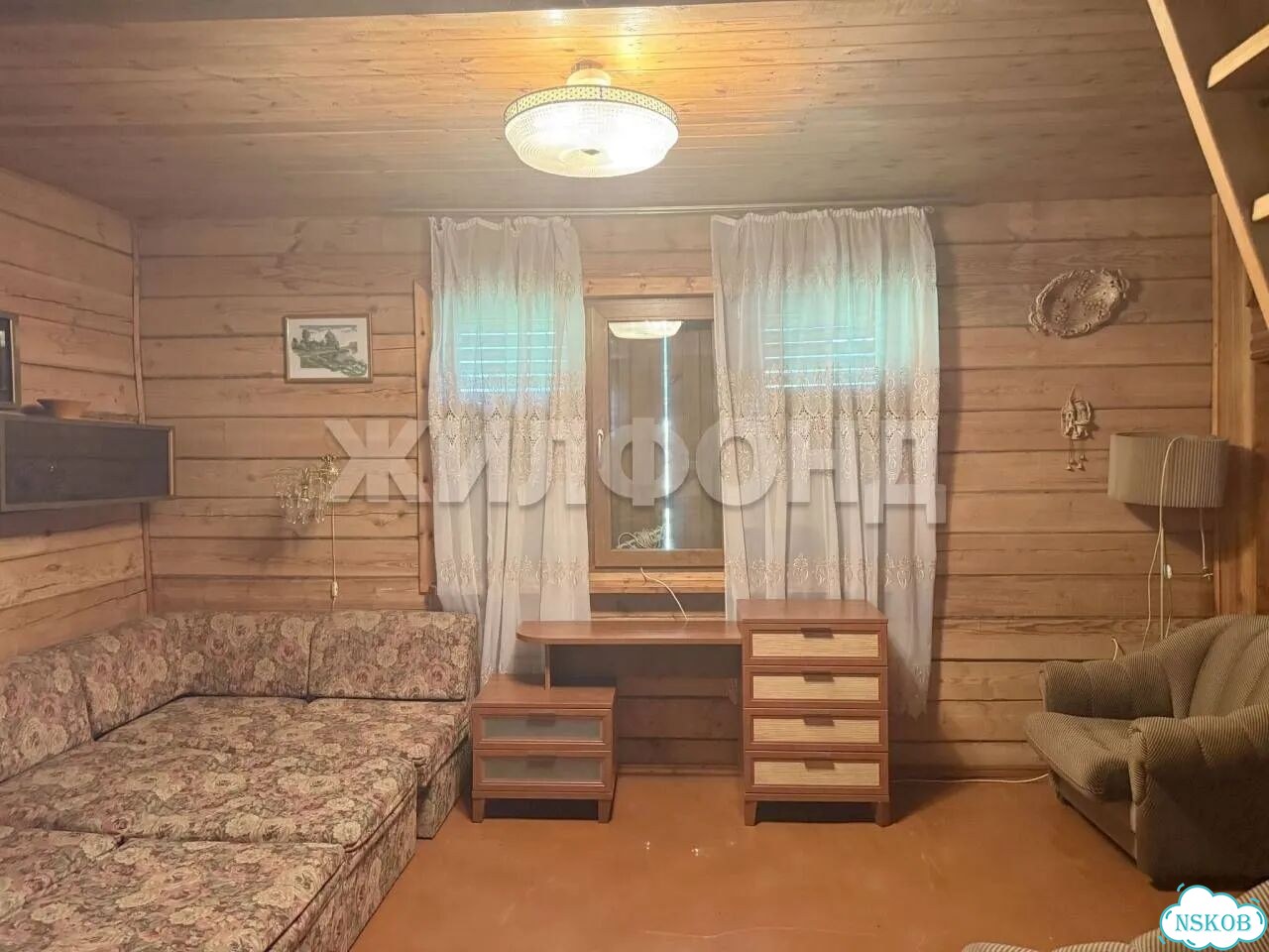 Дача 46,8 м² на участке 7,5 сот. фото 11