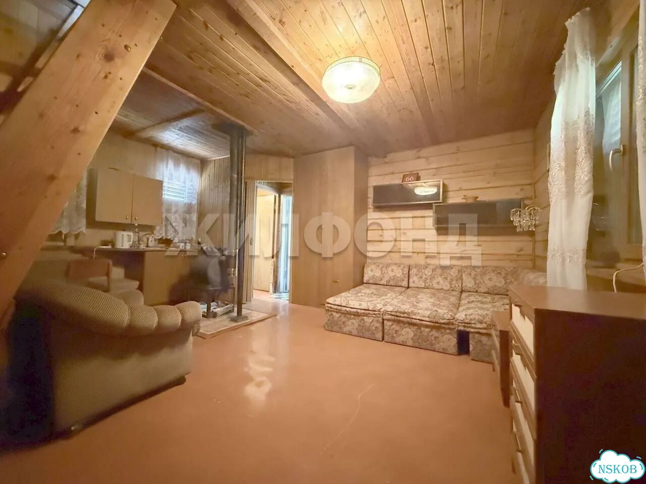 Дача 46,8 м² на участке 7,5 сот. фото 12