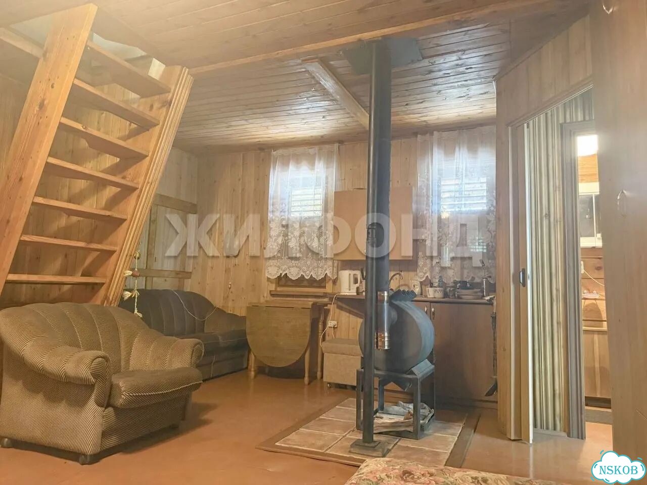 Дача 46,8 м² на участке 7,5 сот. фото 13