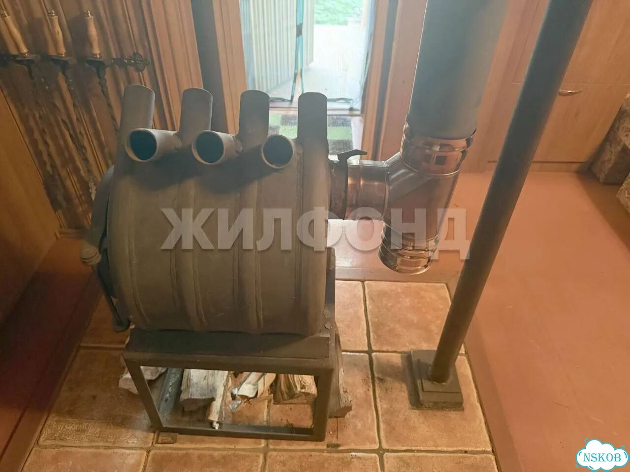 Дача 46,8 м² на участке 7,5 сот. фото 14