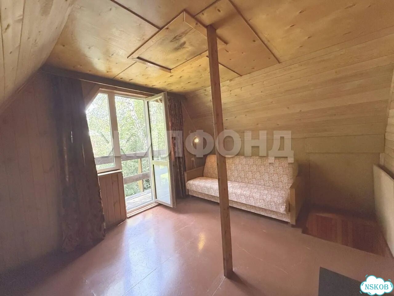 Дача 46,8 м² на участке 7,5 сот. фото 17