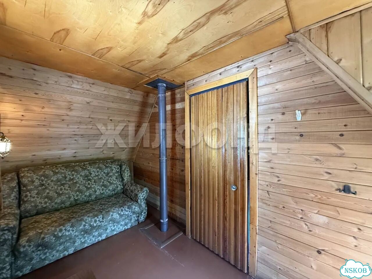 Дача 46,8 м² на участке 7,5 сот. фото 19