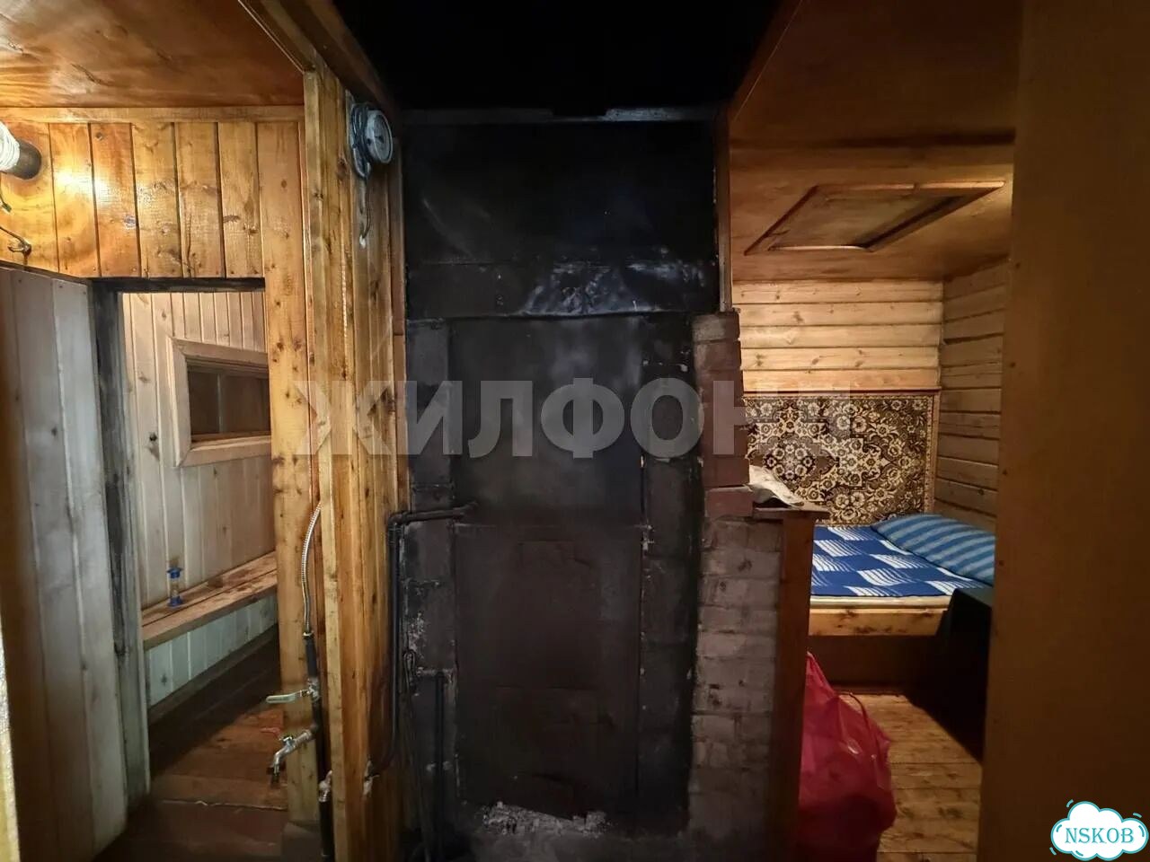 Дача 46,8 м² на участке 7,5 сот. фото 25