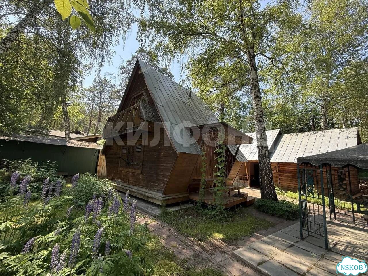 Дача 46,8 м² на участке 7,5 сот. фото 6