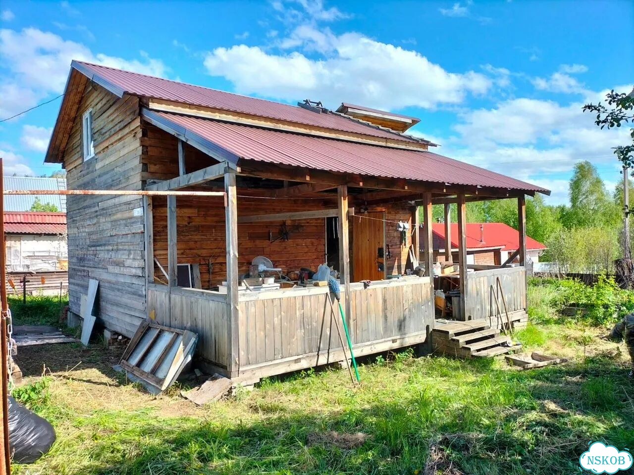 Дача 70 м² на участке 4,5 сот. фото 13