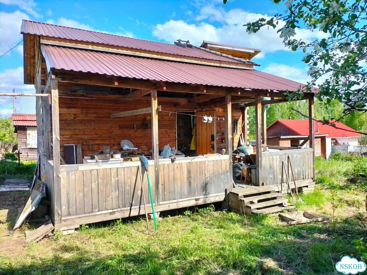 Дача 70 м² на участке 4,5 сот. фото 16