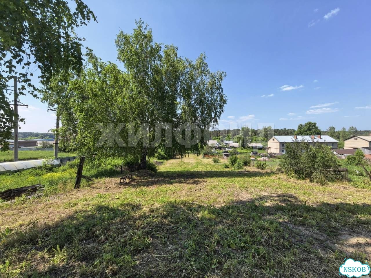 Участок 13,6 сот. (ИЖС) фото 1