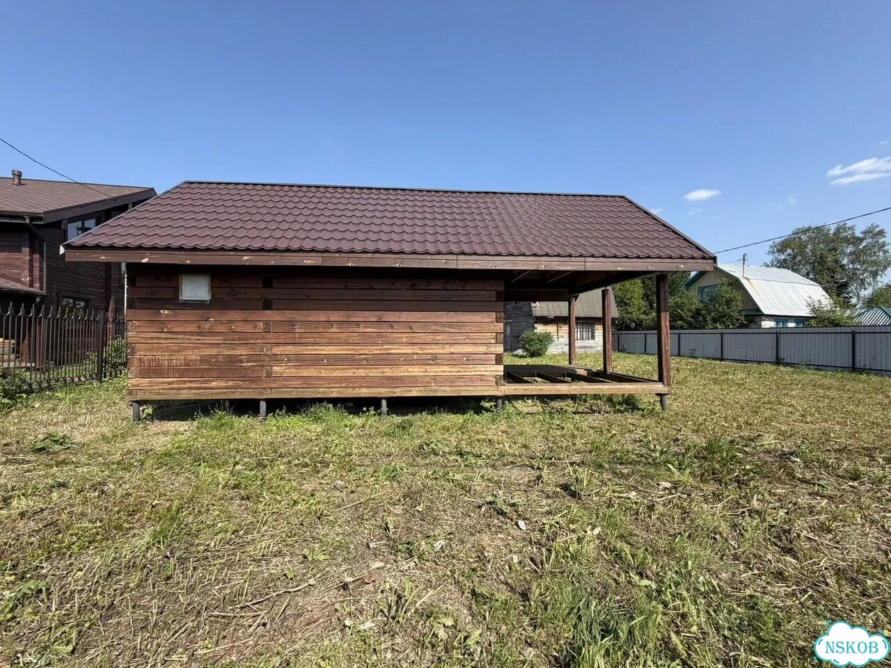 Недостроен: Дача 24 м² на участке 8 сот. фото 11