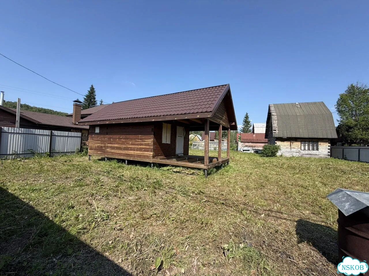 Недостроен: Дача 24 м² на участке 8 сот. фото 13