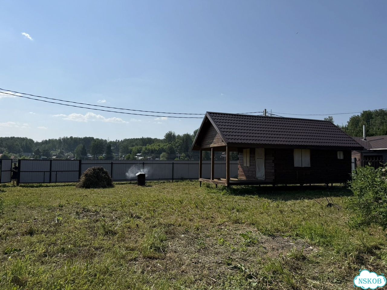 Недостроен: Дача 24 м² на участке 8 сот. фото 5
