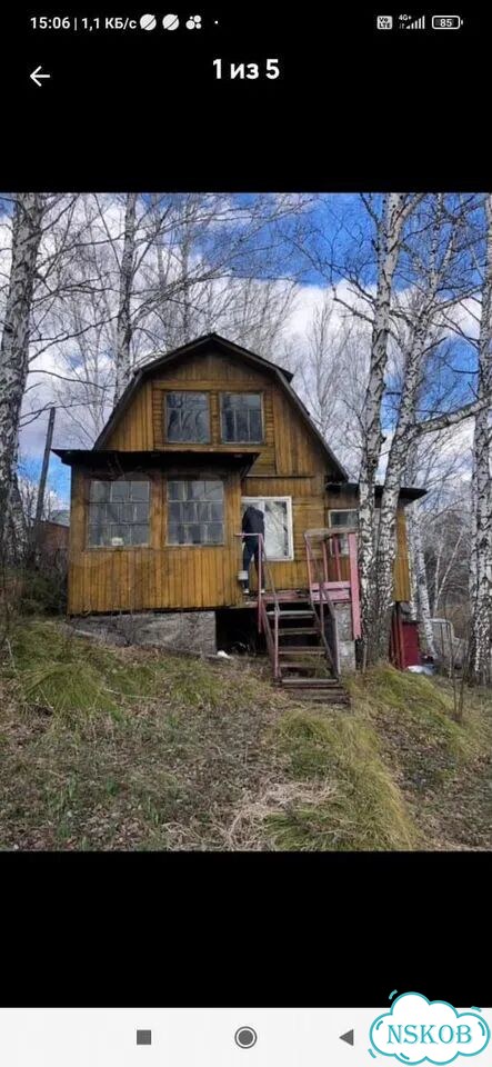 Дача 38 м² на участке 5 сот. фото 1