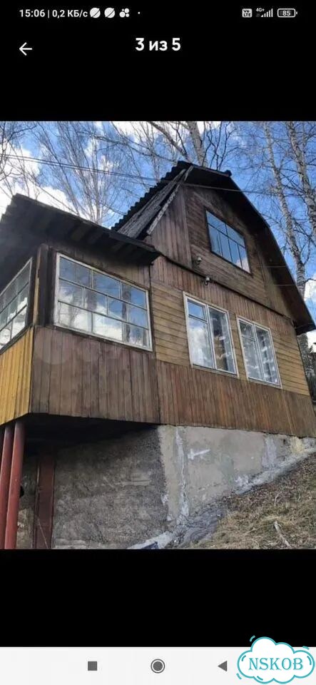 Дача 38 м² на участке 5 сот. фото 3