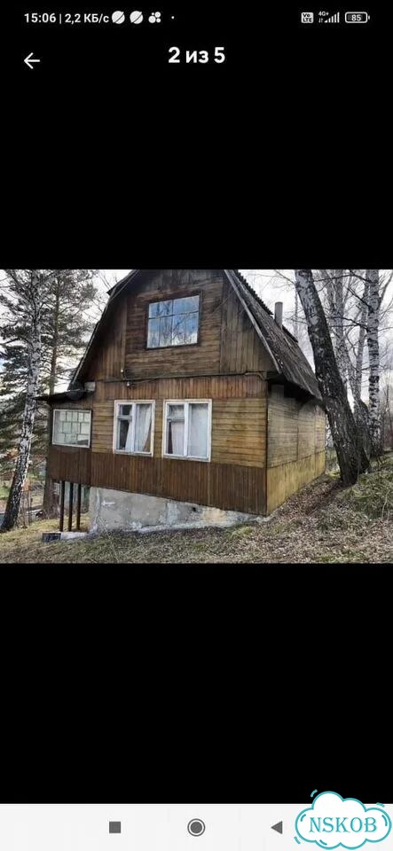 Дача 38 м² на участке 5 сот. фото 4
