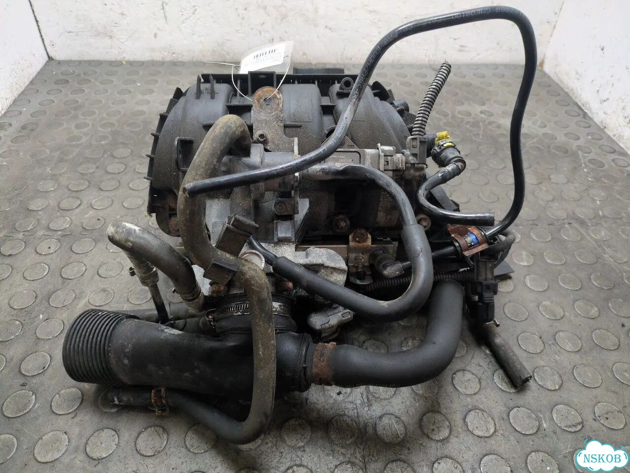 Коллектор впускной Opel Corsa D фото 3