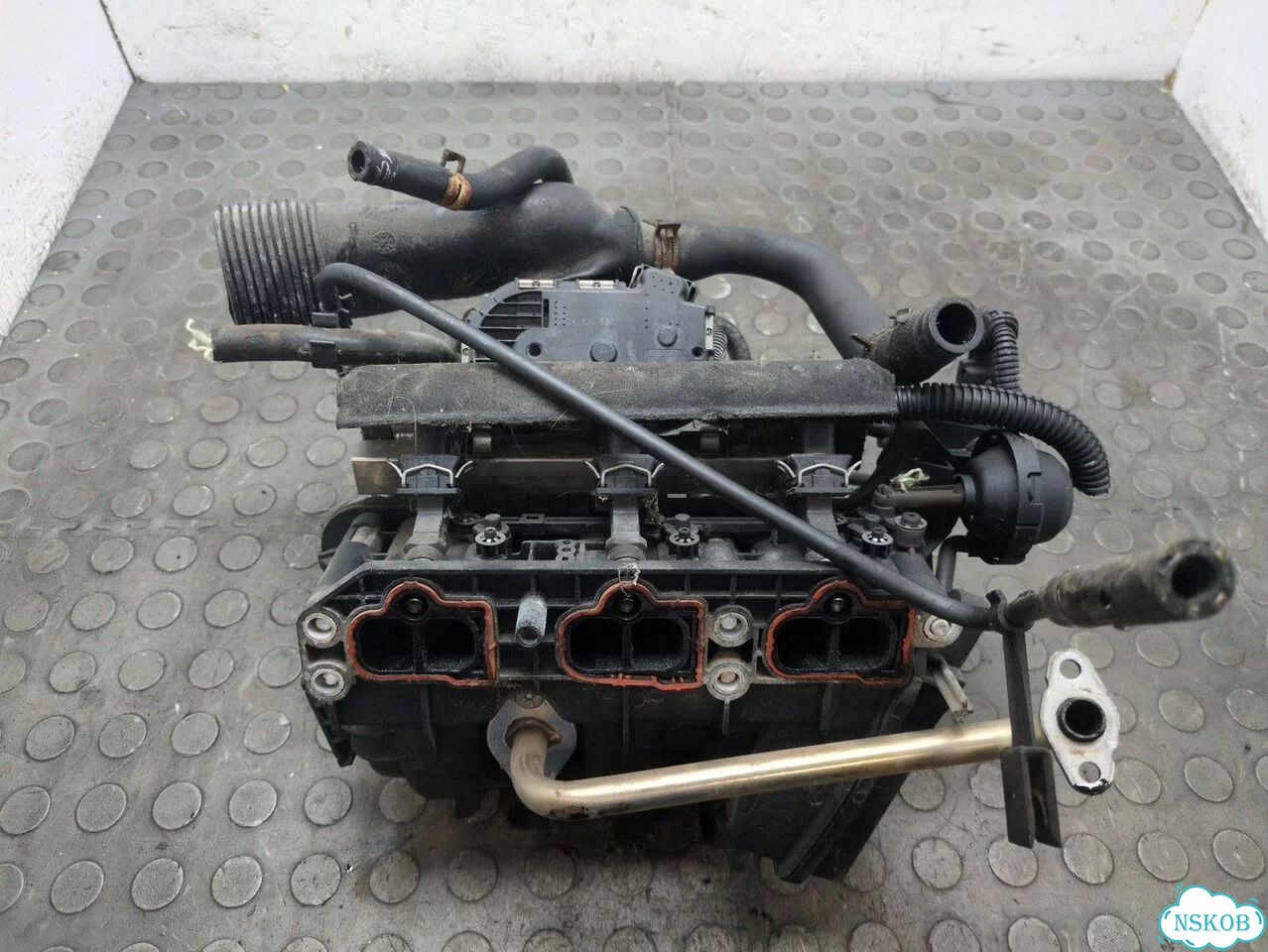 Коллектор впускной Opel Corsa D фото 6