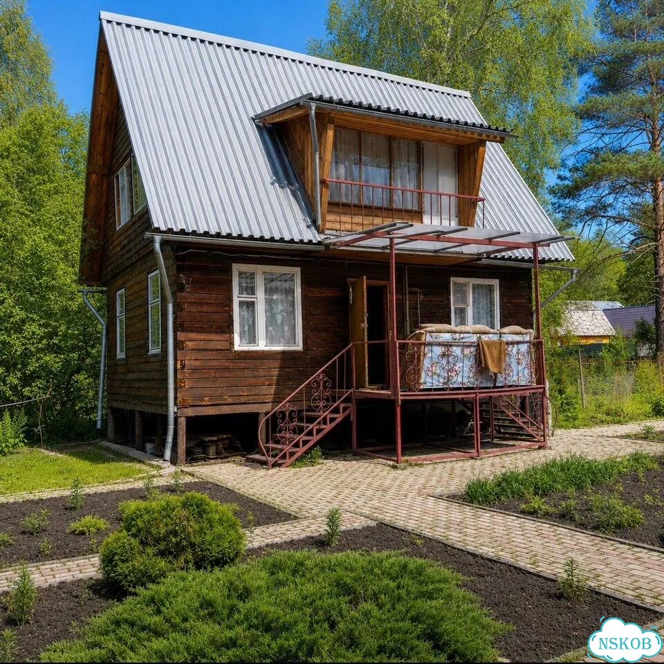Дача 90 м² на участке 6 сот. фото 1