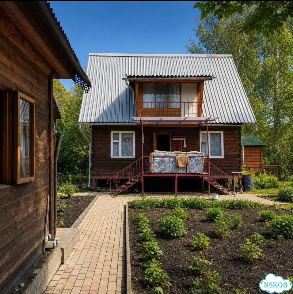 Дача 90 м² на участке 6 сот. фото 3