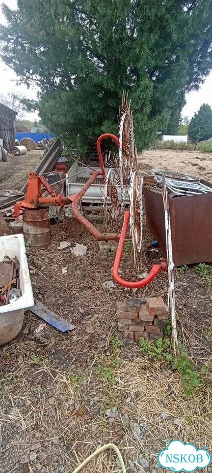 Грабли ворошилки бу фото 1