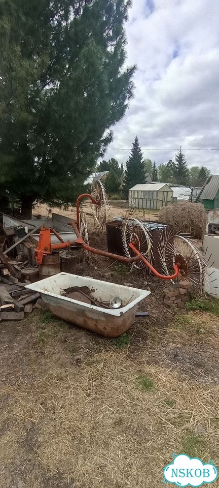 Грабли ворошилки бу фото 2