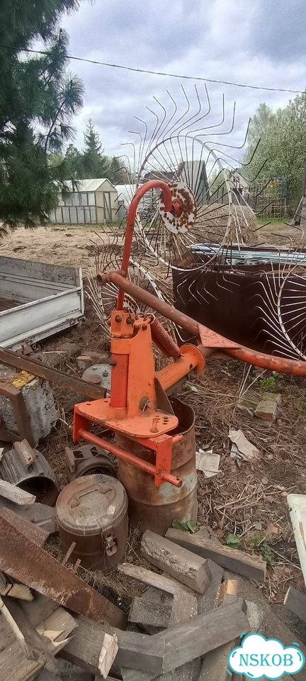 Грабли ворошилки бу фото 3