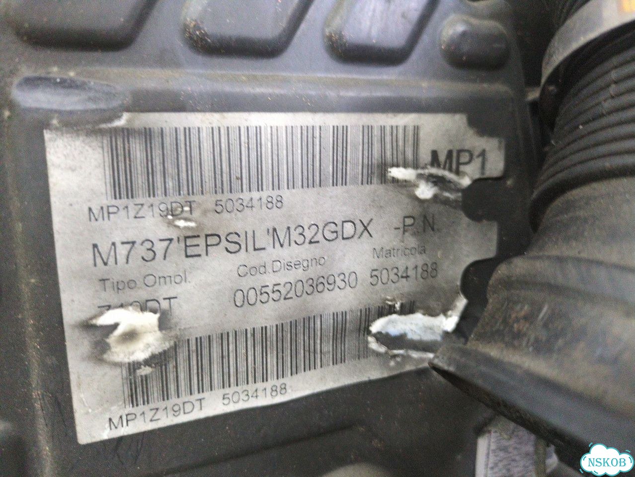 Двигатель Opel Signum Z19DT фото 9