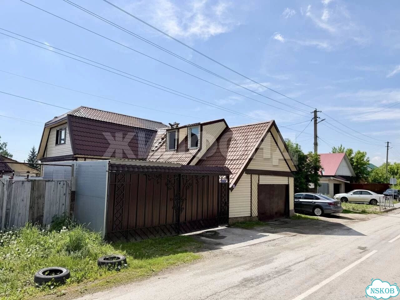 Дом 125 м² на участке 12 сот. фото 1