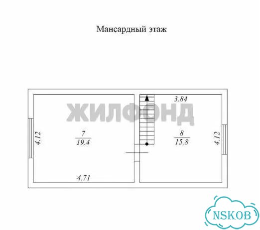Дом 125 м² на участке 12 сот. фото 3