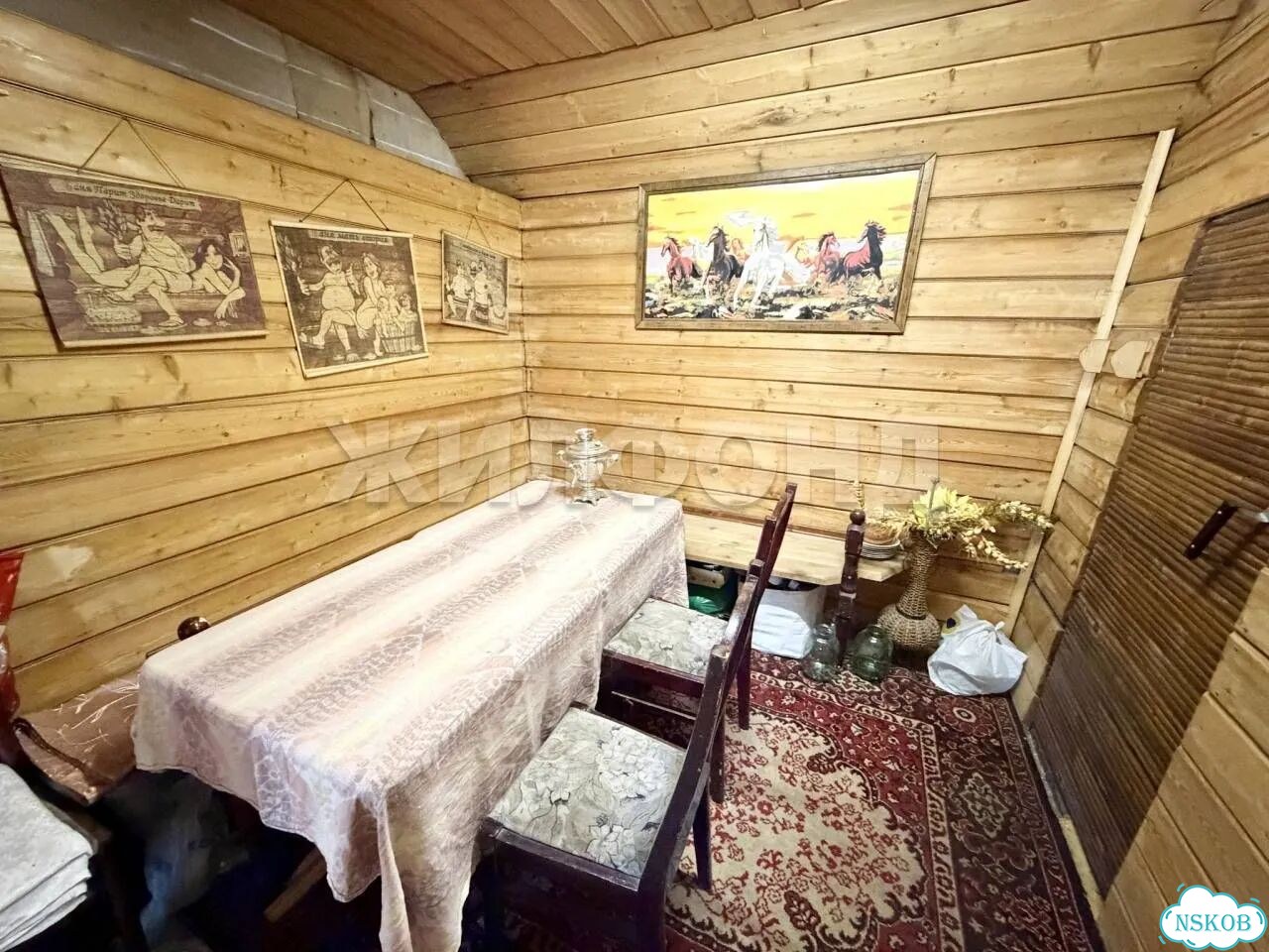Дом 125 м² на участке 12 сот. фото 33