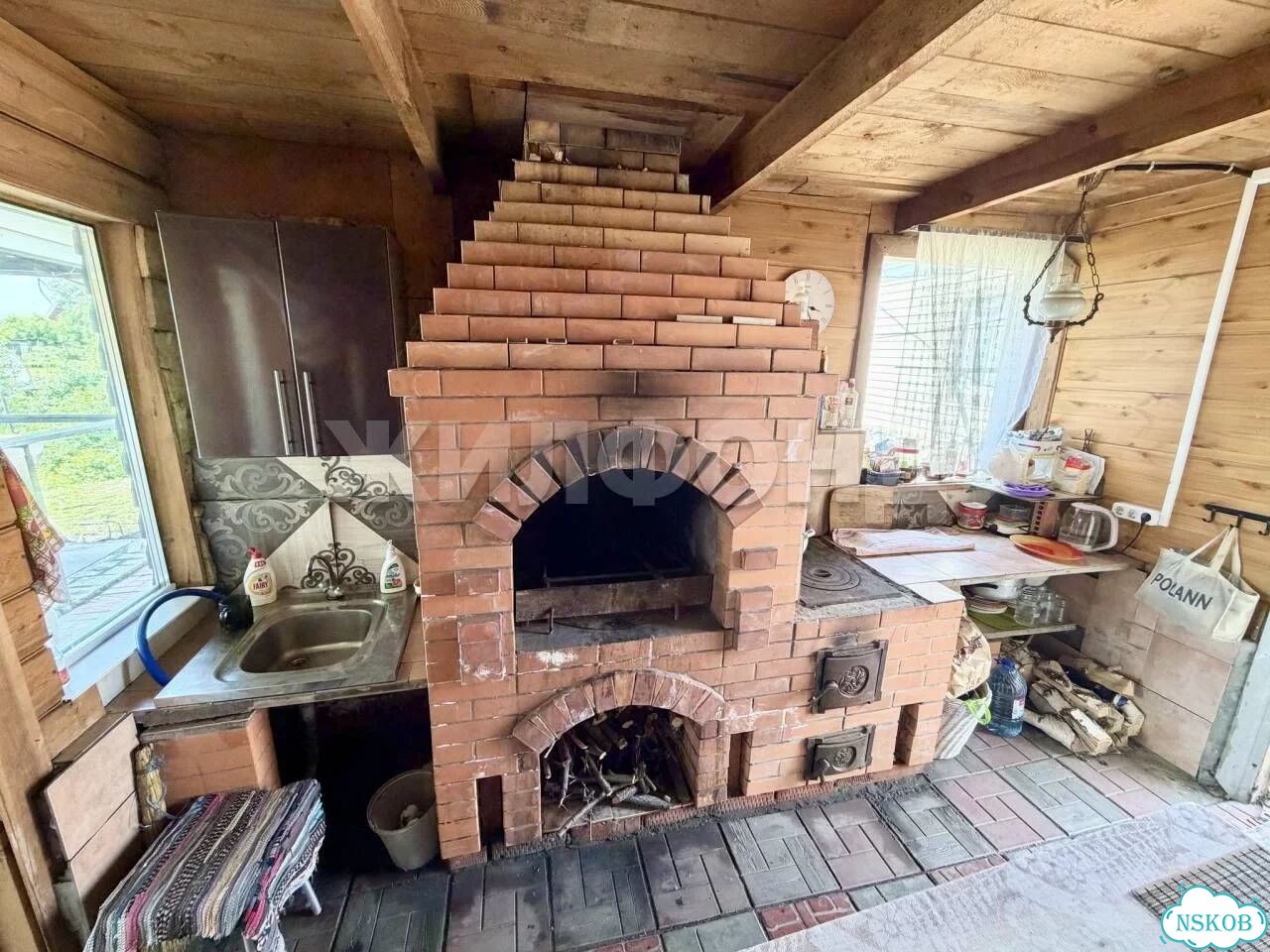 Дом 125 м² на участке 12 сот. фото 34