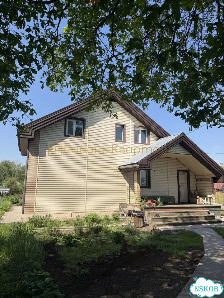 Дом 84,1 м² на участке 9 сот. фото 1