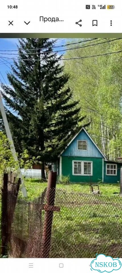 Дача 40 м² на участке 6 сот. фото 4