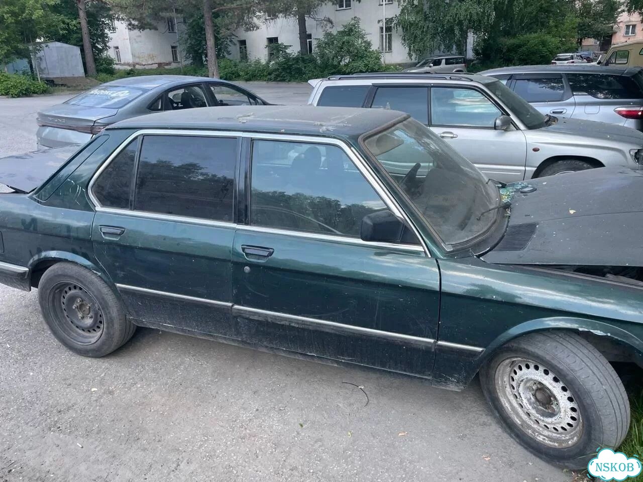 Разбор bmw e28 фото 2