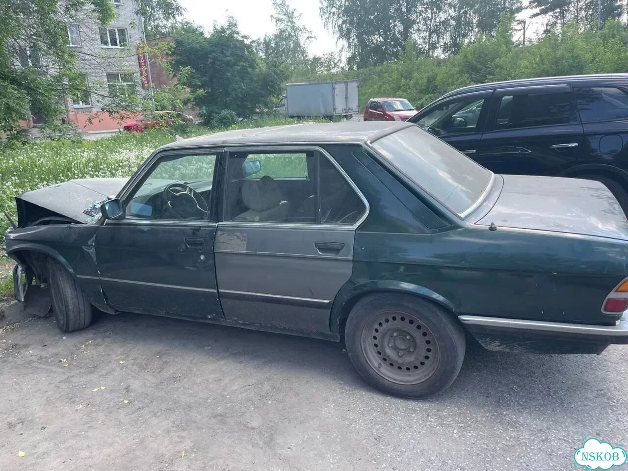 Разбор bmw e28 фото 4