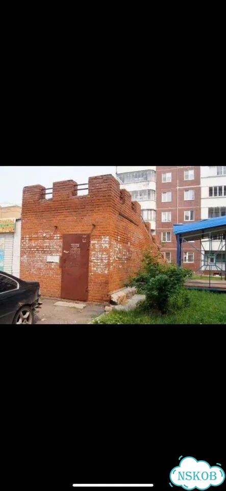 Гараж, 10 м² фото 1