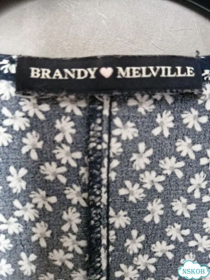Платье Brandy Melville Robbie летнее 40-42 фото 9