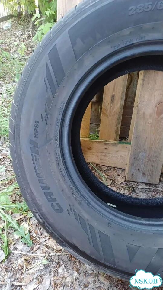 Kumho Crugen HP91 285/65 R17 фото 3
