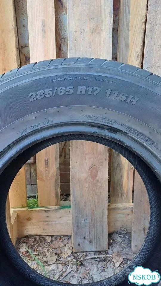 Kumho Crugen HP91 285/65 R17 фото 4