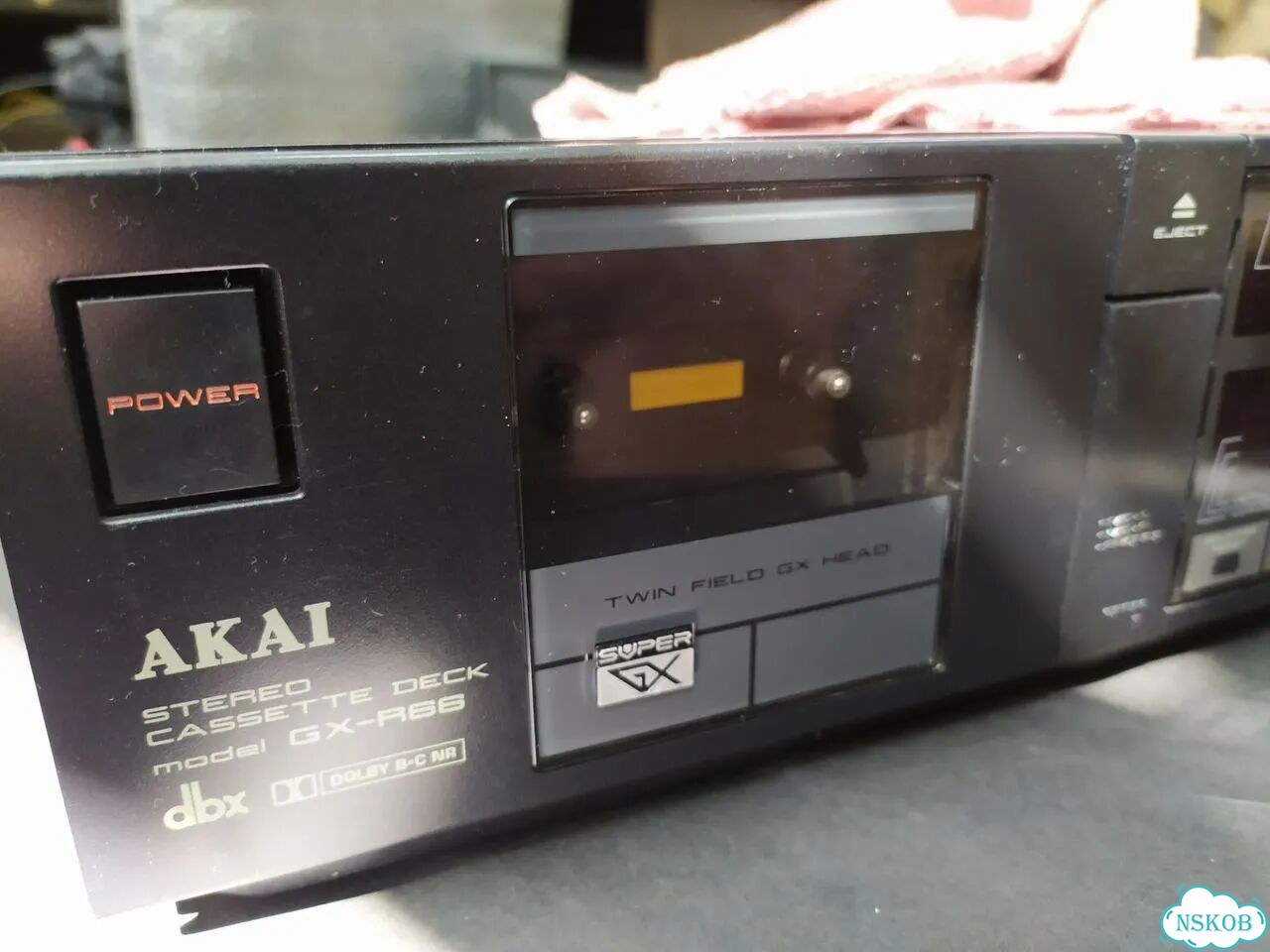 Кассетная дека Akai gx-r66 фото 2